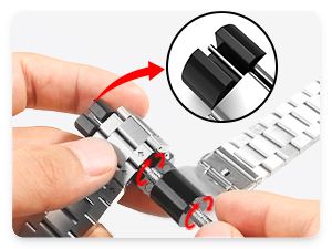 Diamond Metal Strap for iwatch Band 40mm 41mm 44mm 45mm Series 9 8 7 6 SE Ultra Bling Stainless Steel Bracelet iWatch Band_voghion.com