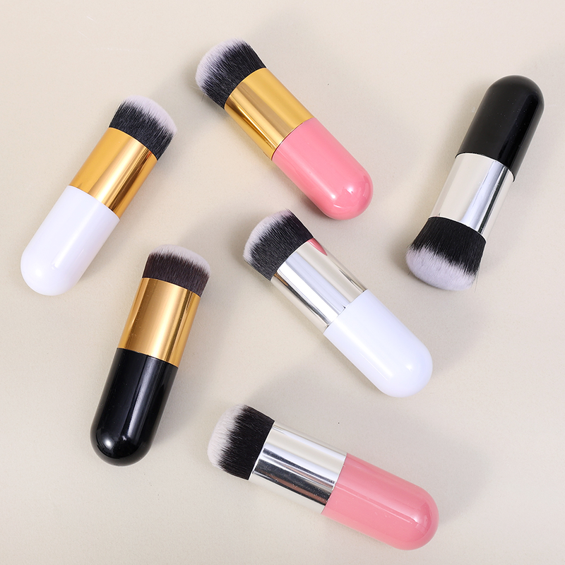Basic cosmetic brush Face loose powder concealer mixed with powder blusher soft bottom brush Professional cosmetic tools_voghion.com