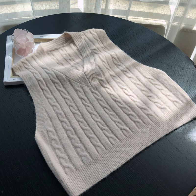 Damenbekleidung Pullover Weste Herbst neu_voghion.com