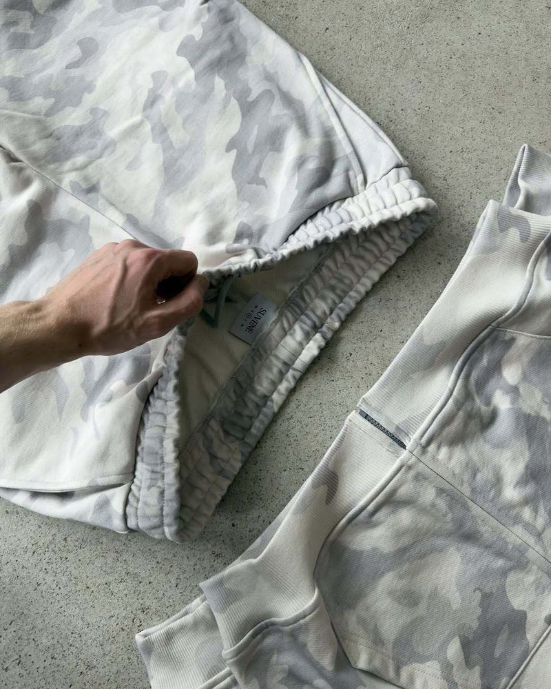 Streetwear Digital Print Zip-Up Sweatpants - High Waist Loose Fit Hip Hop Joggers For Men & Women_voghion.com