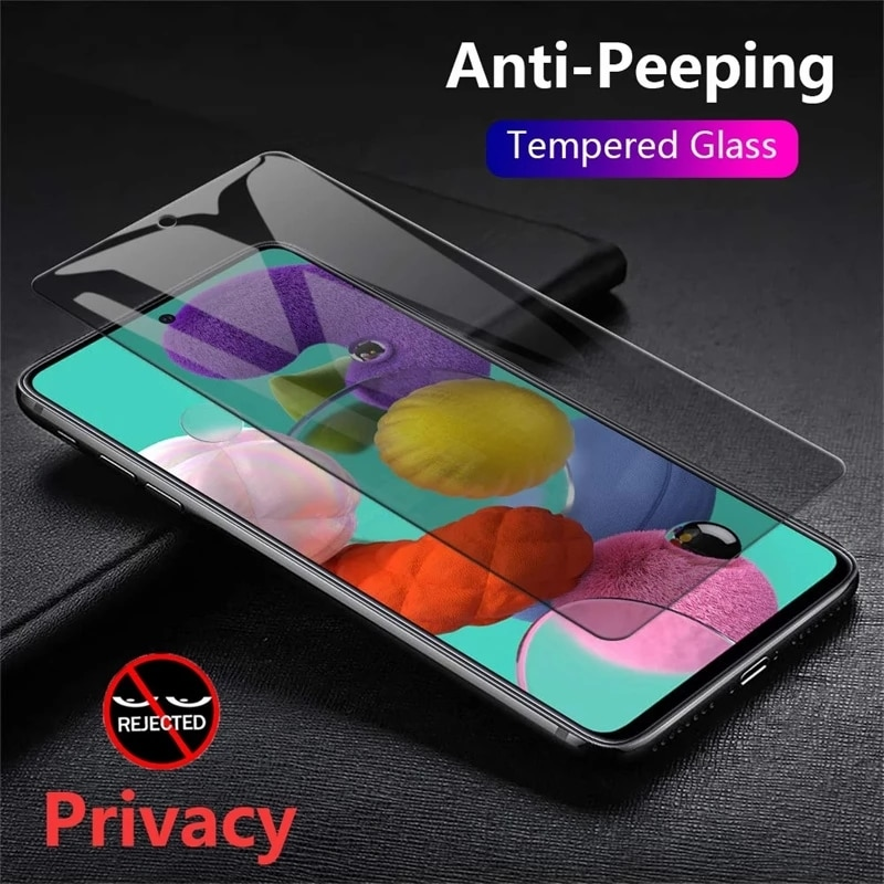 Privacy Anti Spy Screen Protector For Xiaomi Redmi Note 11 Pro 10 12 9 8 7 9s 10s 11s 12s 10C 10A 9T 9C NFC 9A Tempered Glass_voghion.com