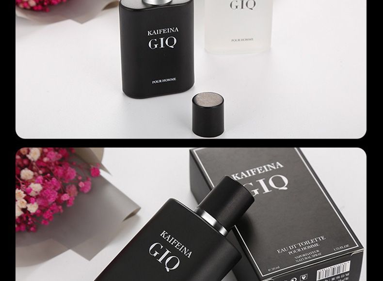 Black And White Sentiment Herrenparfüm, 50 ml, lang anhaltendes Parfüm, holzige Noten, Studenten-Alternative, Sport-Köln, EDT, Eau de Toilette_voghion.com