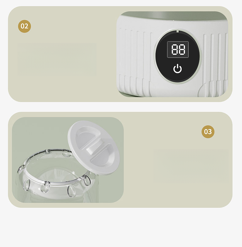 Rechargeable Mini For Underwear, Socks, Laundry Cup, Dormitory Home Use, Portable Small Wireless Washing Machine_voghion.com
