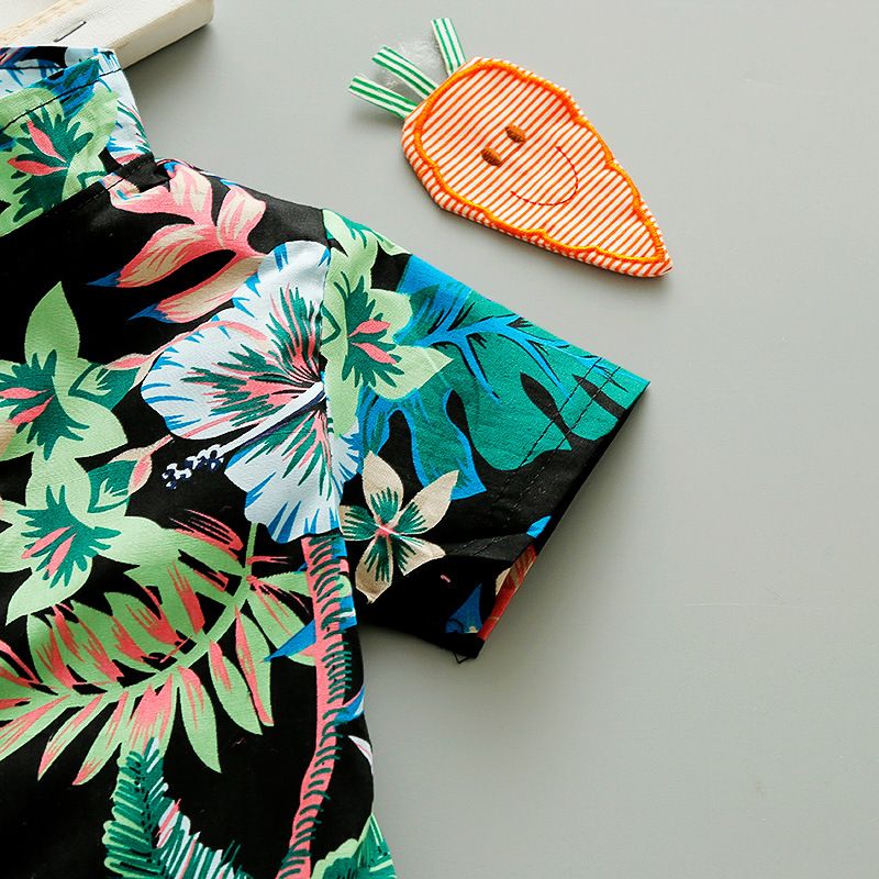 Neue Sommerkleidung für Jungen, Außenhandels-Kinderkleidung für Jungen und Mädchen, koreanische Version der Strand-Babykleidung, hübsch_voghion.com