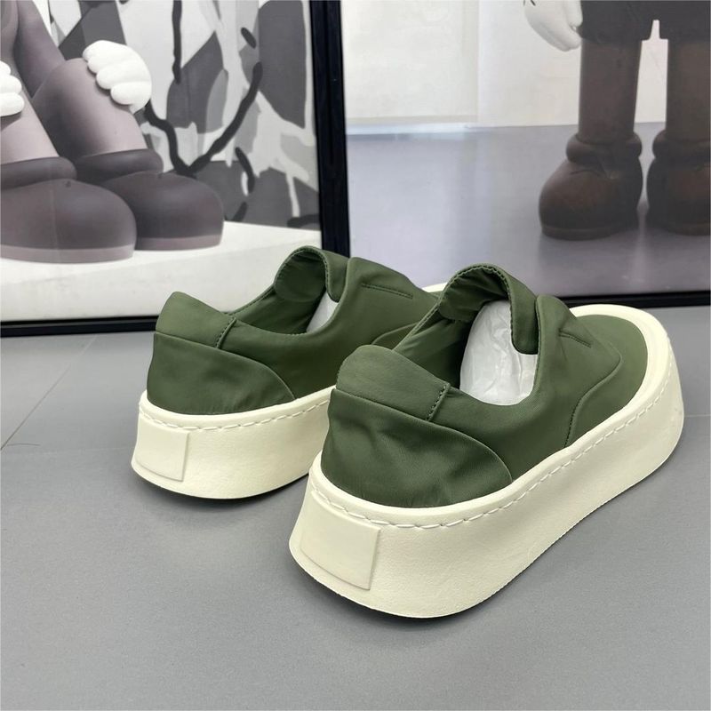New shoes men's summer breathable net surface deodorant super light soft bottom lazy man a slip-on canvas shoes_voghion.com