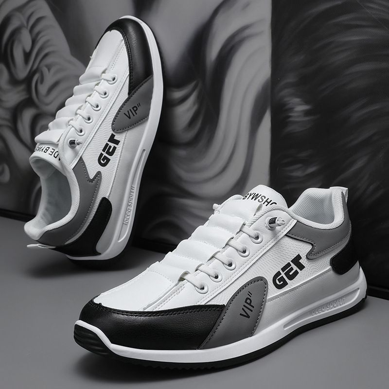 Chaussures de course décontractées One Step pour hommes, nouvelle mode printemps-automne 2025, inspirées du sport Forrest Gump, polyvalentes et légères_voghion.com