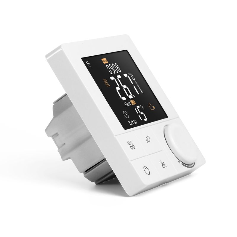 Tuya WIFI Termostat Smart Hjem Varme- eller Varmesystem Elektrisk Undervarme Temperaturkontroller Termostatregulator 220V_voghion.com