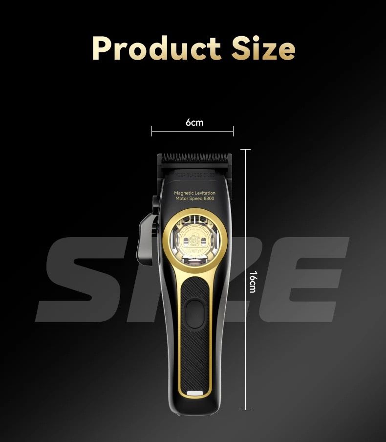 2373 Barber Fade Clippers Profesionalni akumulatorski prirezovalnik električni moški striženje las hine magnetni motor 8800RPM_voghion.com