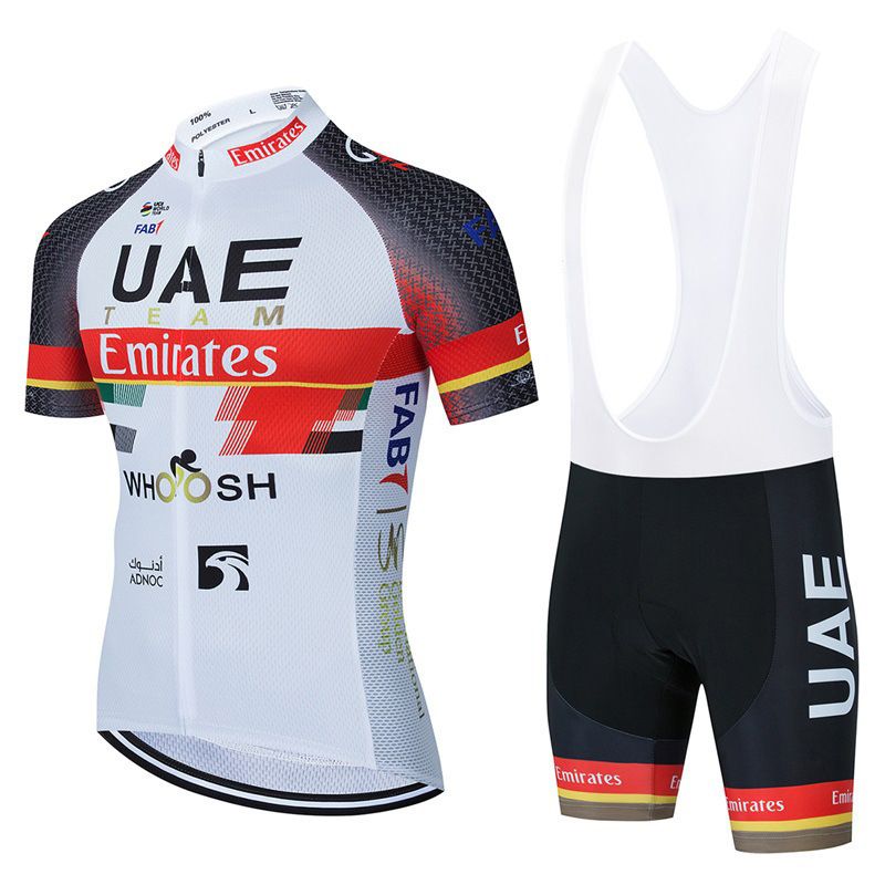 New UAE Cycling Jersey Set Bicycle Clothing Customizable Design Welcome To Inquire_voghion.com