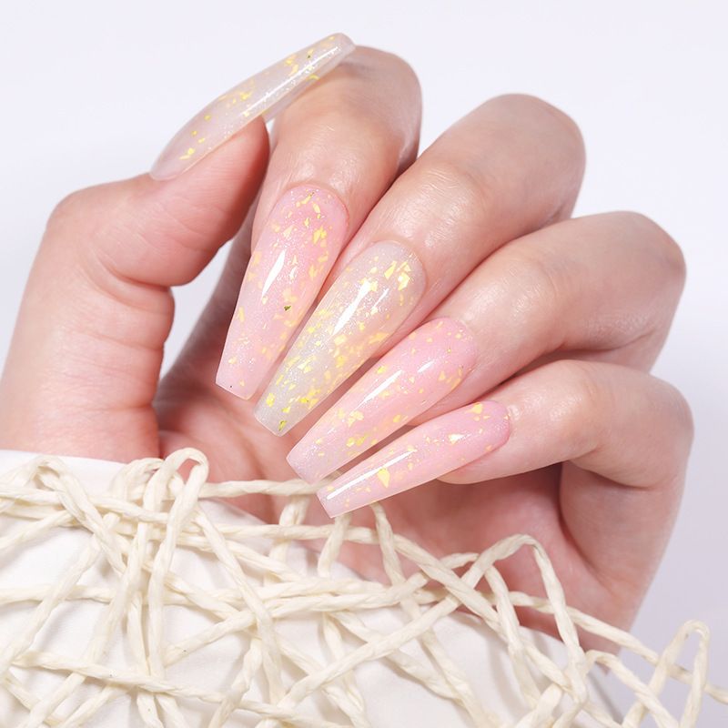 Set di gel per unghie multiuso UR SUGAR - Base in gomma diamantata frantumata senza mordenzatura, smalto temperato - Top coat gratuito e base rimovibile_voghion.com