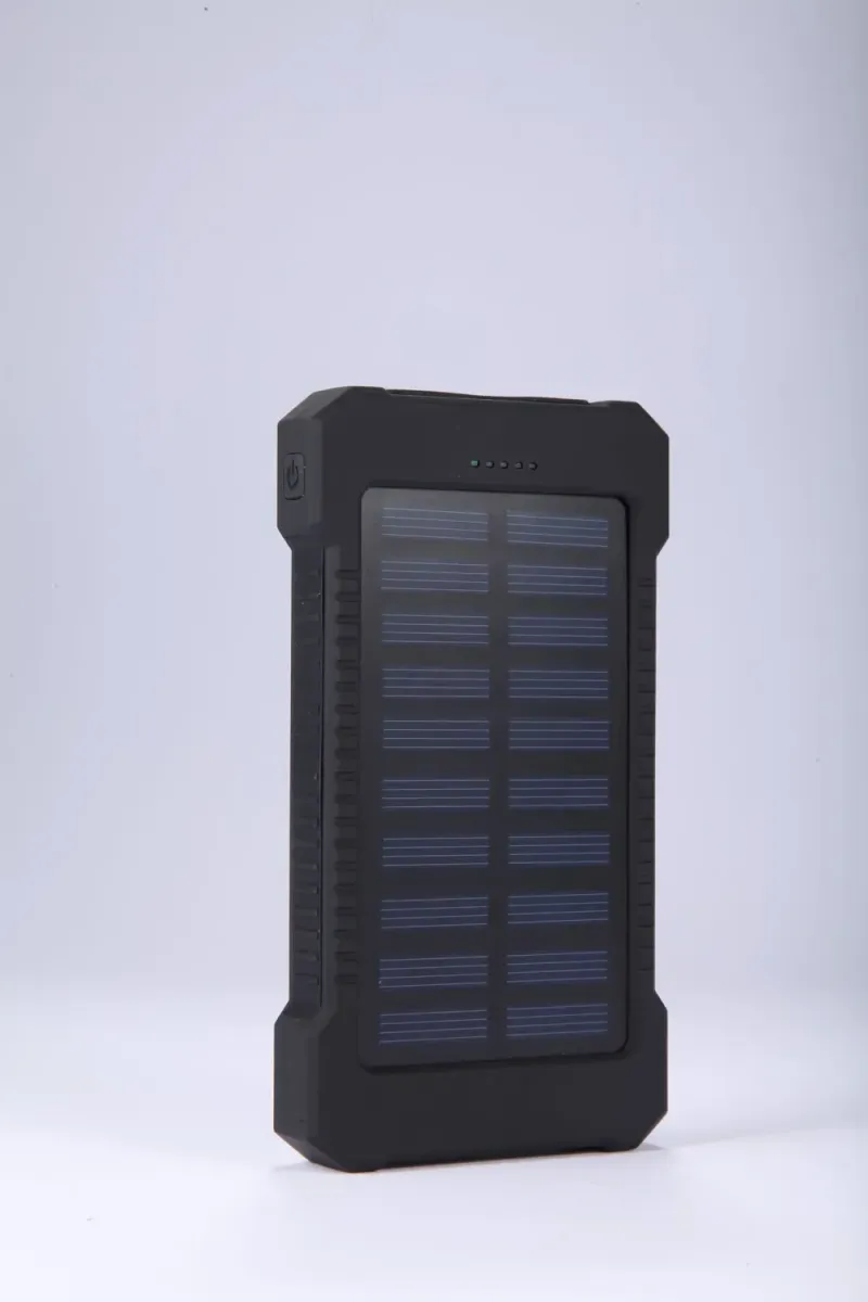 VENDA QUENTE 20000 MAh Bateria Externa Portátil Banco de Energia Solar Dual USB Carregamento Rápido Powerbank Carregador de Telefone para Smart_voghion.com
