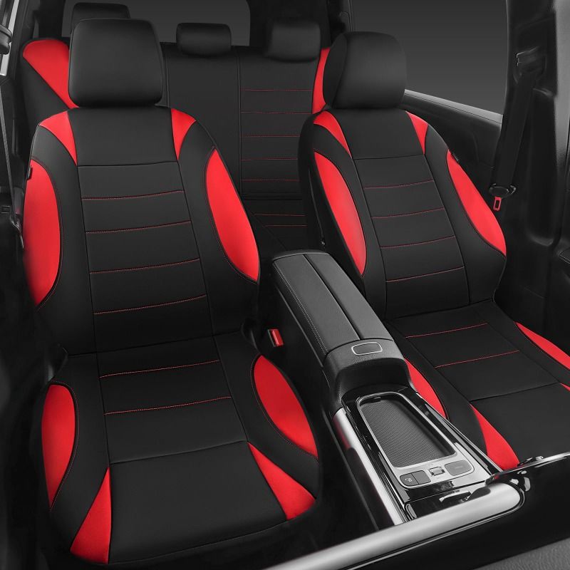 4/9pcs And Headrest All-Season Universal Car Seat Covers Vehicle Cushion Protectors_voghion.com