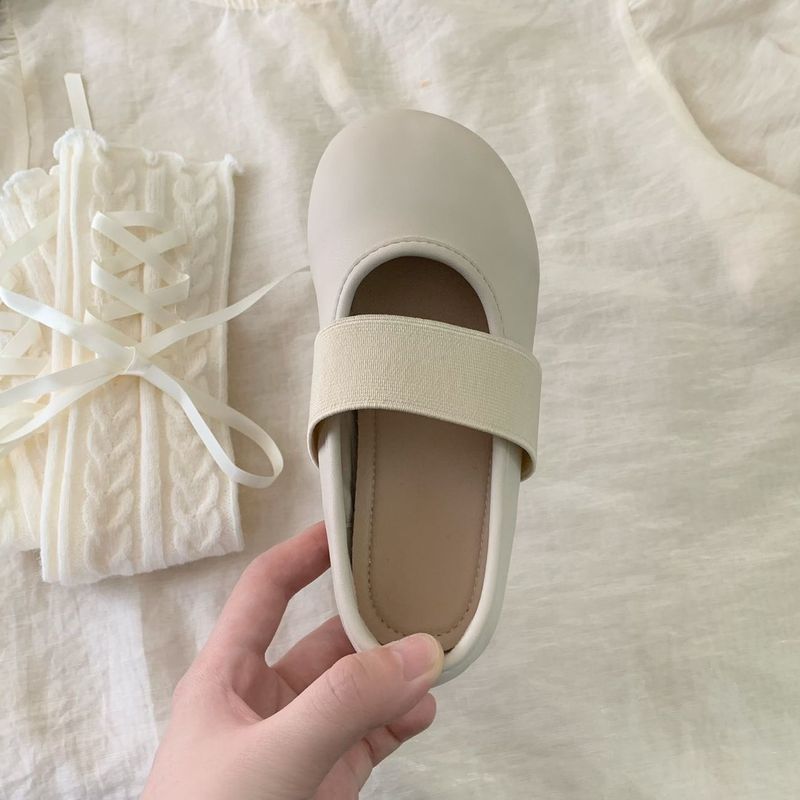 Kinder Schuhe Mädchen Leder Schuhe Frühjahr Neue Stil Ballett Stil Süße Baby Prinzessin Schuhe Vielseitig kinder Jane Flache schuhe_voghion.com