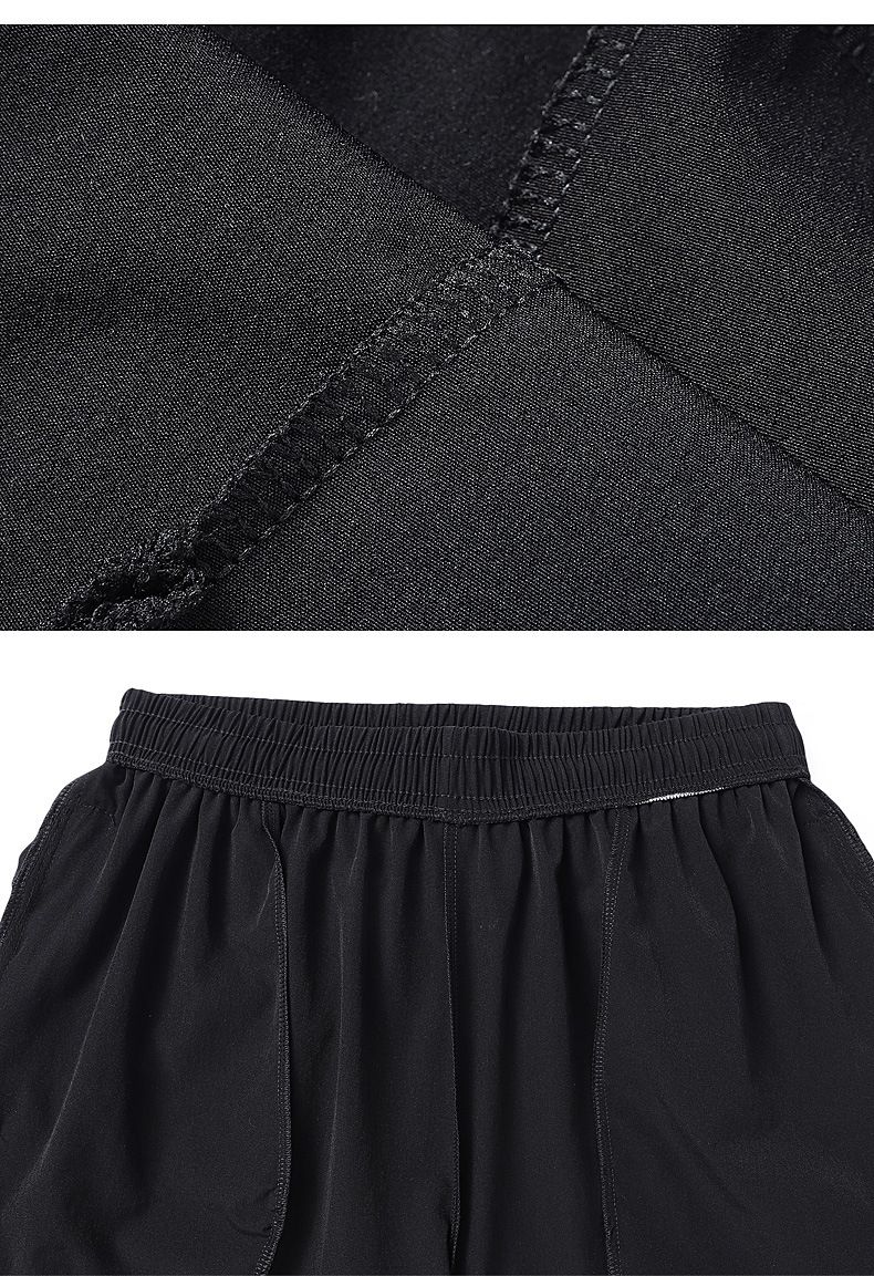 Men's Clothing L 8XL New Large Size Sports Shorts Men's Summer Thin Loose Plus Fat Plus Fat Fitness Running Three Point_voghion.com