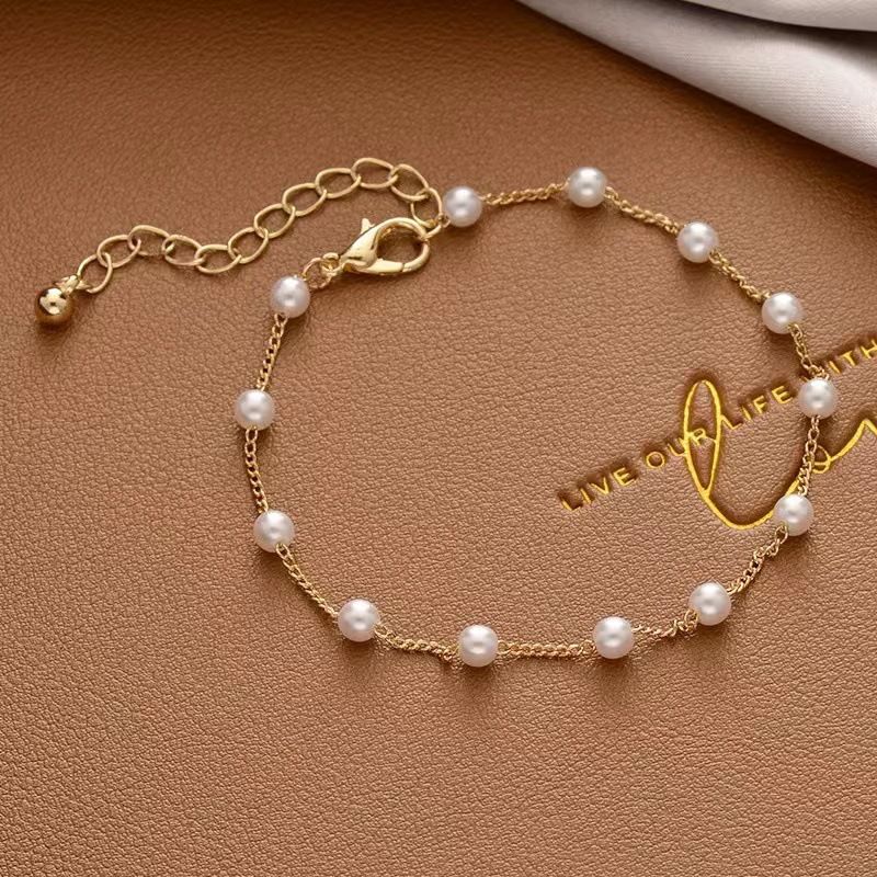 Hip hop style bracelet for female Instagram Korean version, simple and versatile, student best friend, niche internet_voghion.com