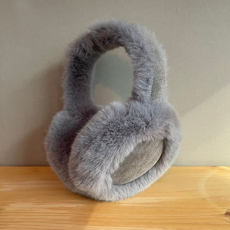 Paraorecchie invernali in peluche per uomo, protezione per le orecchie invernale, borsa anti-gelo per ragazzi e amanti_voghion.com
