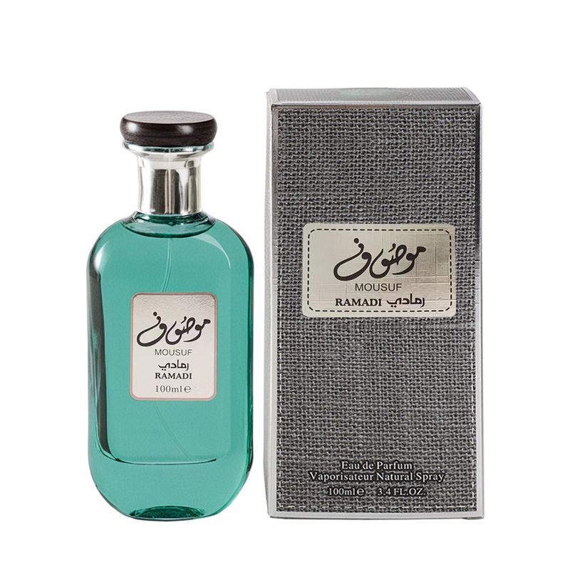 Foreign Trade Arab MOUSUF Herren- und Damenparfüm 100 ml, anhaltender Duft, Dubai Neutral Leinenbeutel, Parfüm_voghion.com
