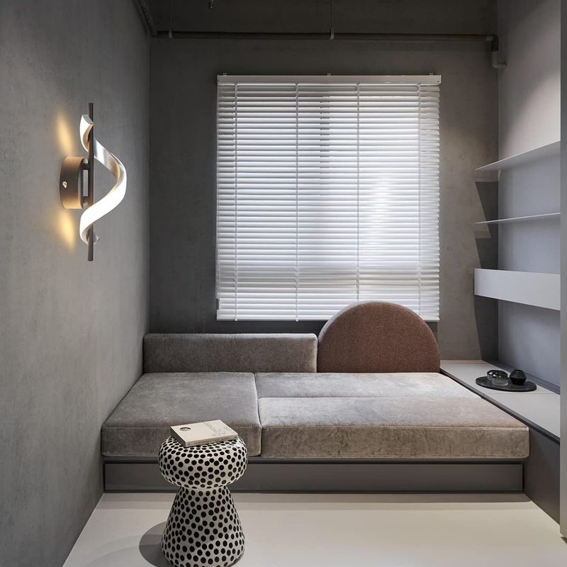 Glitzerlife LED Wandleuchte Innen Wandlampe - Modernes Design Flurlampe 3000K Warmweiß Treppenhauslampe Wandbeleuchtung Für Schlafzimmer Wohnzimmer Arbeitszimmer_voghion.com