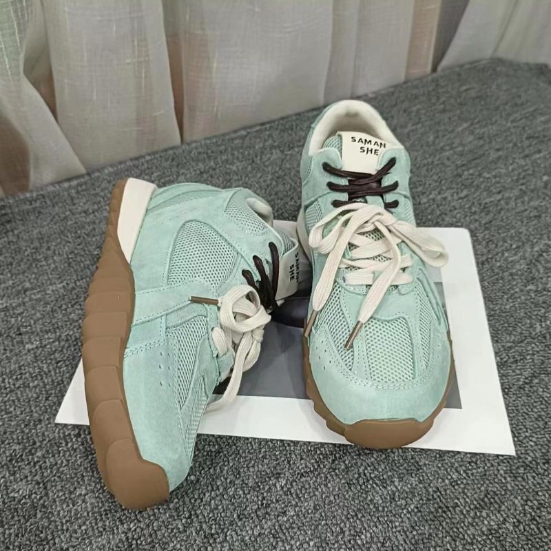Innenhöhe erhöhen kleine Statur, dick besohlte Forrest Gump Schuhe, Damen 2025 Sommer neue lässige und vielseitige Super_voghion.com
