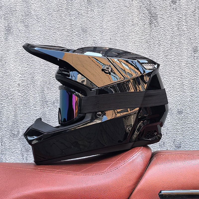 Casco di sicurezza Orz Greenway X6 Off Road Wind Mirror Speed Descent Forest Road Mountain Bike completamente staccabile Youth Self_voghion.com