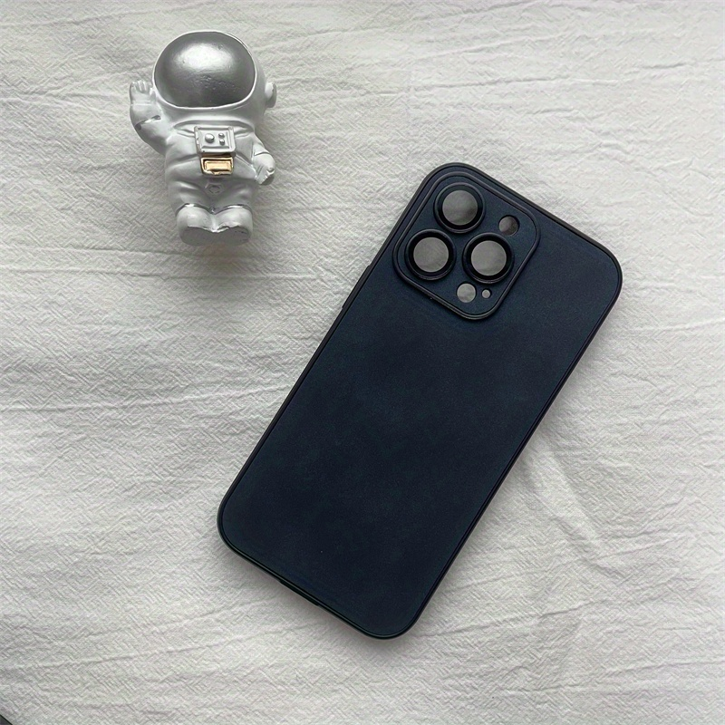 Hochwertige Handyhülle aus Schaffell für das iPhone. Schützen Sie Ihr Telefon mit Stil!_voghion.com