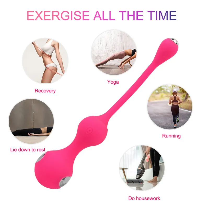 Eggs/Bullets l Tighten Exercise 10 Speed Sex Toys for Women Kegel Peic F 220822_voghion.com