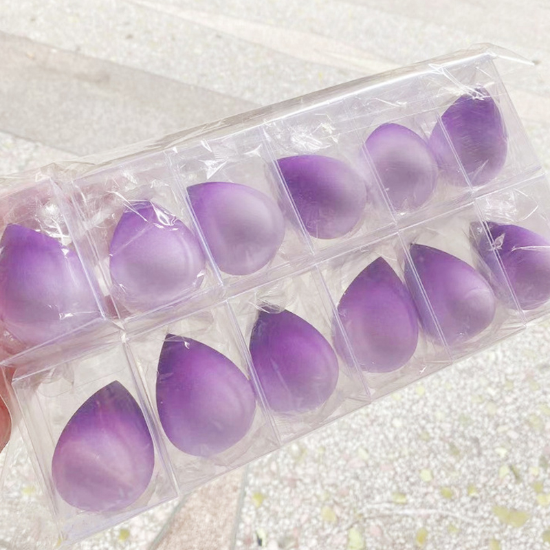 Puff maquiagem ponge beleza ovo pó facial & fundação creme cosmético ponges pó compacto puff beleza mak s_voghion.com