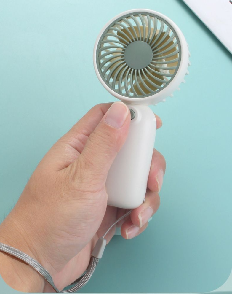 Handheld Portable Battery Fan Student Promotion Graduation Event Small Gift Souvenir For Clients_voghion.com