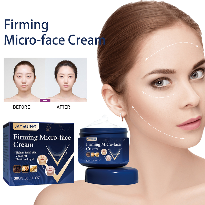 Jaysuing V Facelifting verstevigt de contouren van de kin gezichtshuid. Ontspannende en verstevigende massagecrème_voghion.com