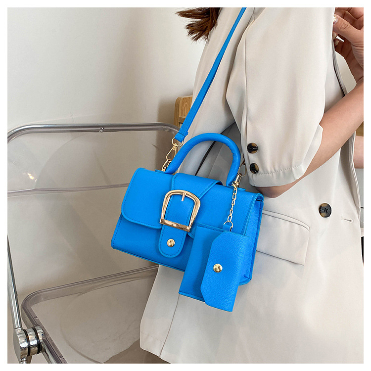 2024 New Candy Color Simple Retro Trendy Western Style Cross Shoulder Handheld Small Square Bag for Women_voghion.com