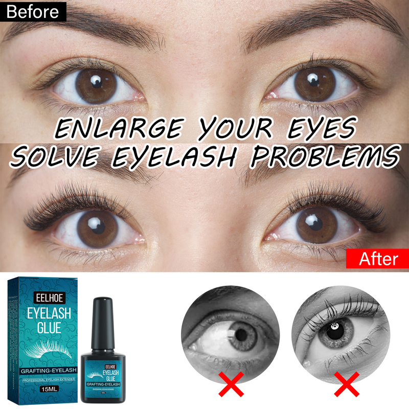 grafting Beautiful eyelash glue is gentle, low sensitivity, quick drying, and beautiful eyelash glue is waterproof, wi_voghion.com