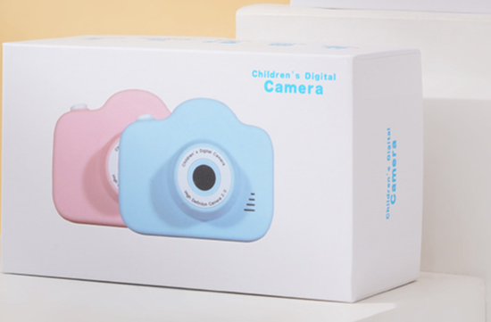 A3 New Digital Mini Portable Children's Dual Front And Rear Camera Gift_voghion.com
