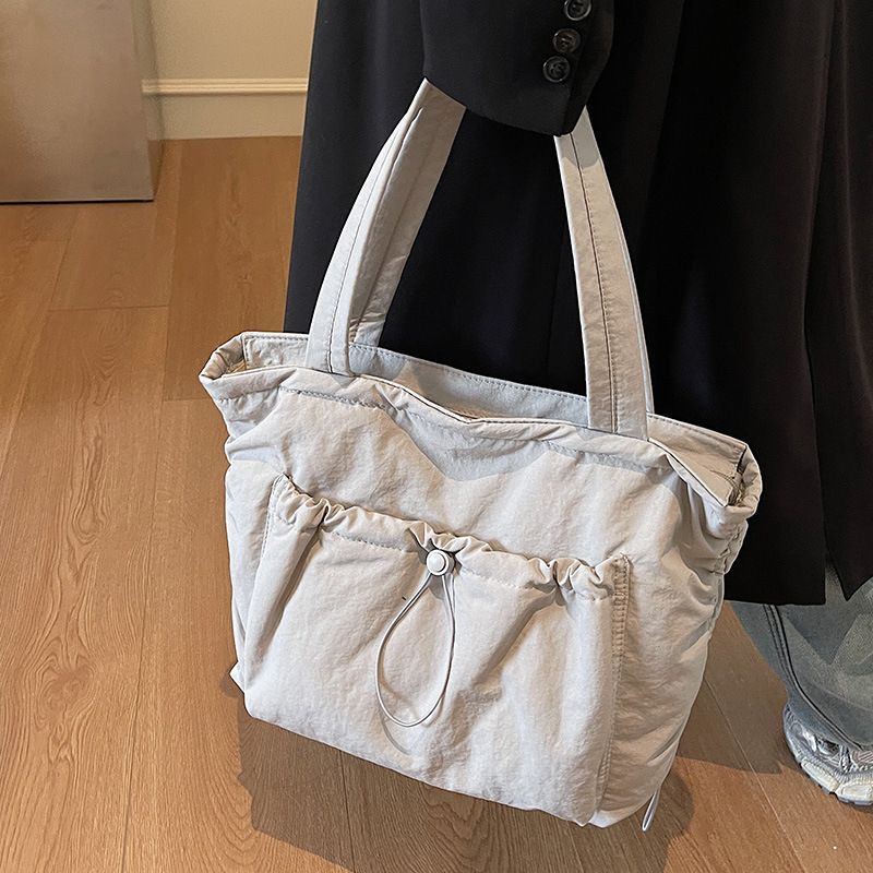 Nuova borsa da viaggio versatile, grande capacità, stile pigro, da donna, a tracolla, leggera, per la scuola e il laptop_voghion.com