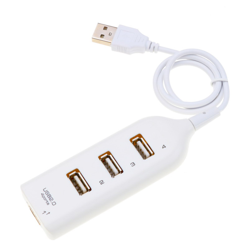 4 Ports Hochgeschwindigkeits-USB 2.0-Erweiterungs-Hub-Splitter-Adapter für PC-Laptop-Computer_voghion.com