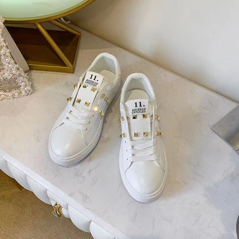 Moda Donna PU Pelle Unisex Marca Designer Sneakers Sport Scarpe Tino Estate Skateshoes_voghion.com