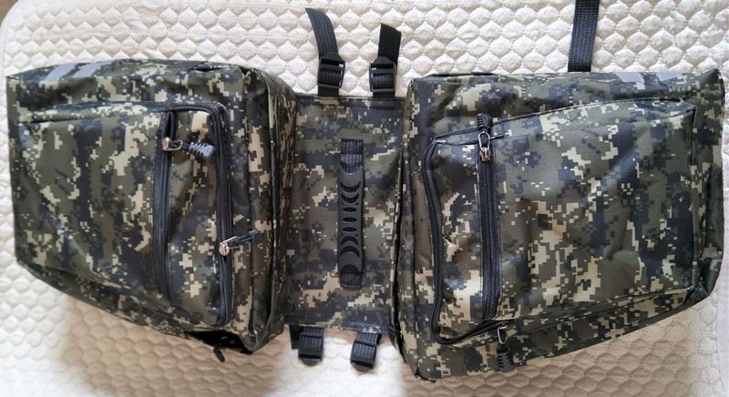 Didelis dviratis, dviguba kalnų dviračių pakuotė, galinis dviračių bagažinės rinkinys, dviguba važiavimo įrangos pakuotė_voghion.com