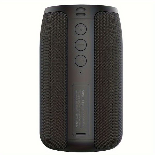 ZEALOT S32 Portable Bluetooth Speaker, Wireless Speaker, S32 Samll Outdoor Speaker, IPX5 Water Resistant, Stereo Pairing/USB/MIC/TF Card/AUX For IOS_voghion.com
