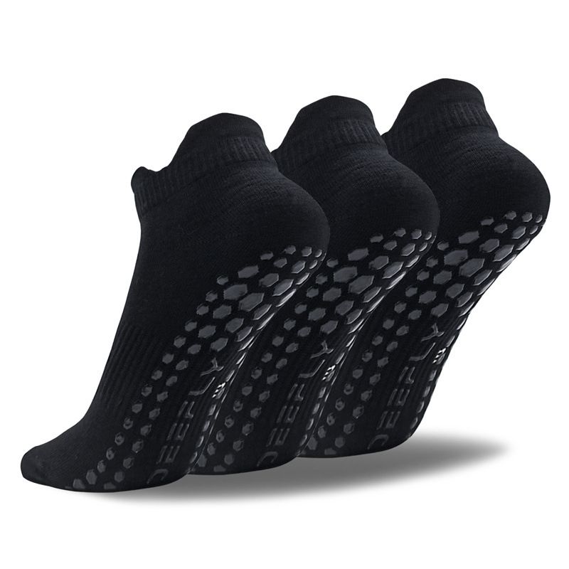 Chaussettes de course antidérapantes de sport professionnelles de haute qualité 2025d, absorbant la transpiration, respirantes, grande taille_voghion.com