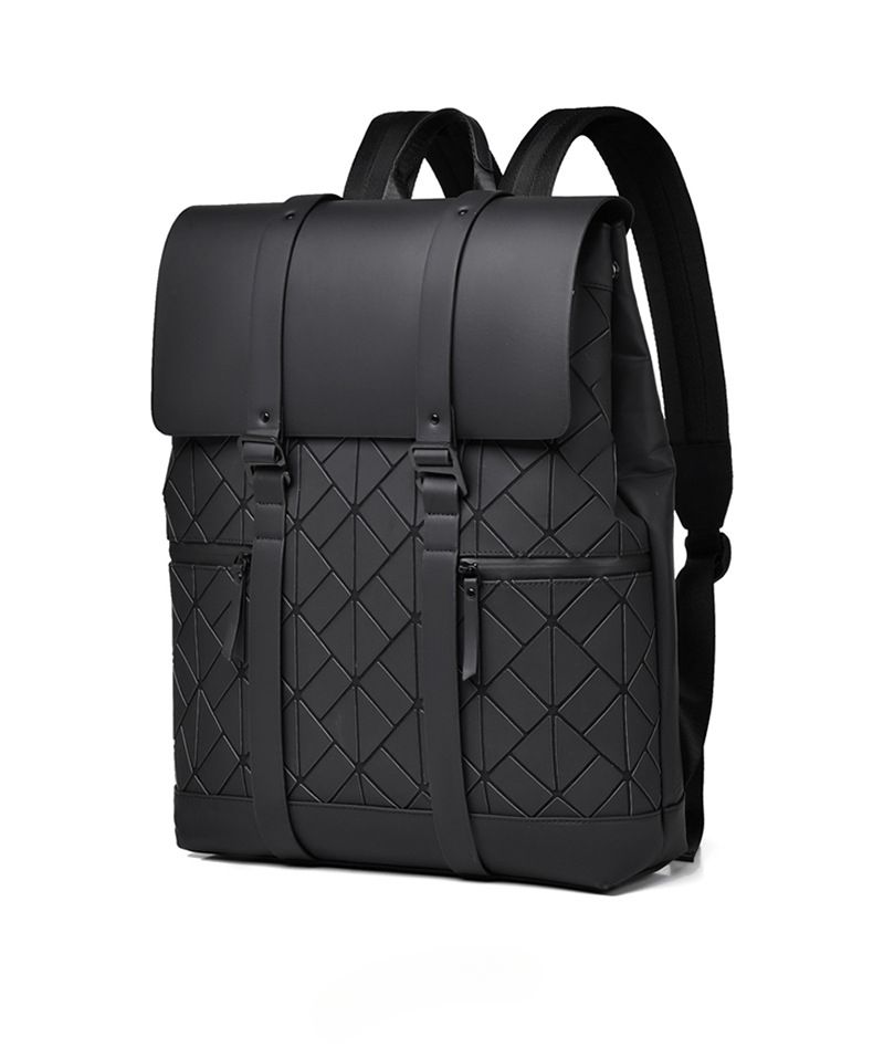 Neuer Diamant-Rucksack mit großer Kapazität, wasserdicht, für Herren, Pendler-Computertasche, modischer Rucksack, College-Tasche_voghion.com