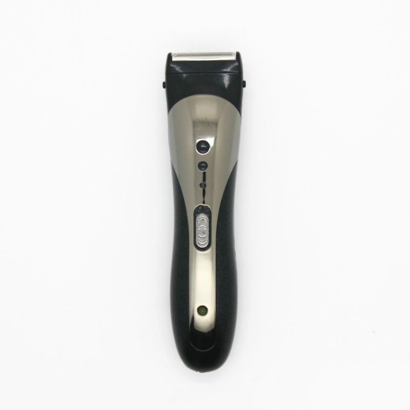 Raka mäns multifunktionella grooming set innehåller en fram- och återgående rakapparat, näshårklippare, USB-laddning_voghion.com