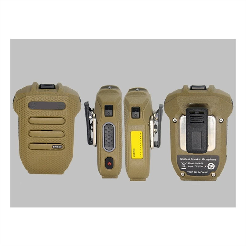 Microfono walkie-talkie Bluetooth wireless VR-N7500 BHM-79 per autoradio N7600 ZASTONE D9000APP N75 N7600-Y47A_voghion.com