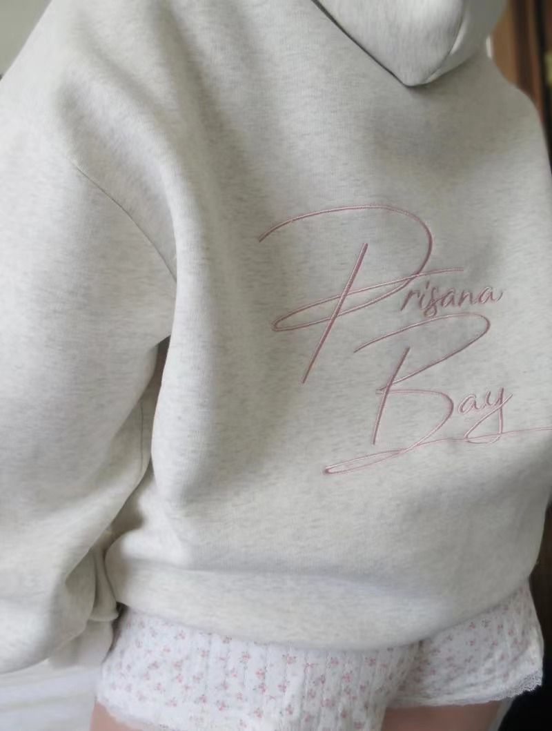 Felpa con cappuccio tinta unita per donna, nuova felpa casual ampia primaverile e autunnale_voghion.com