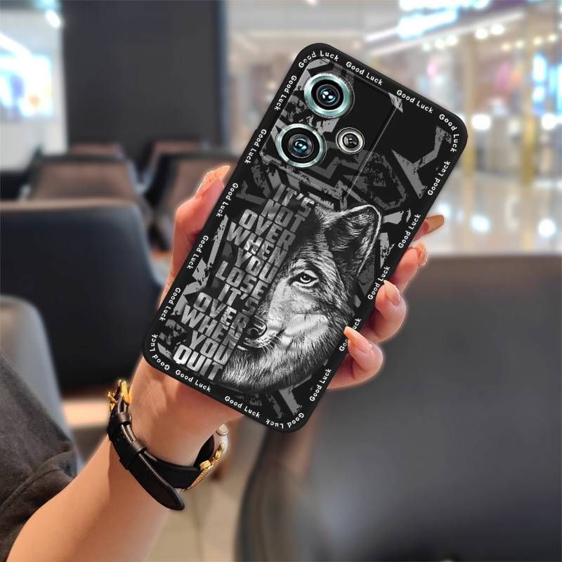 Geeignet für ZTE-Telefonhülle, einfache Textur, voller Rand, Graffiti, trendig, kreativ, Anime, Silikon, Jugend, digital, weiblich_voghion.com