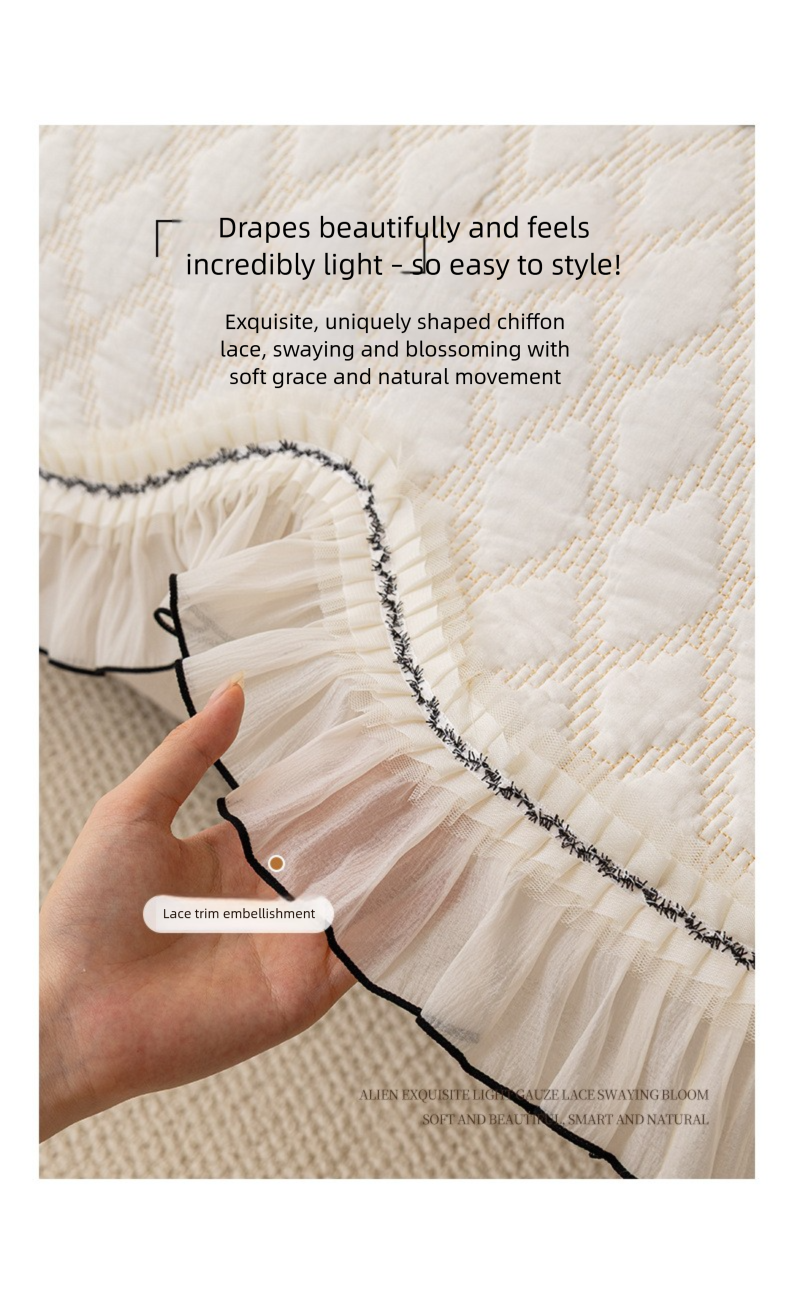 French Style Irregular Cotton All-Season 2025 New Non-Slip Seat Cushion Sofa Cover Set_voghion.com