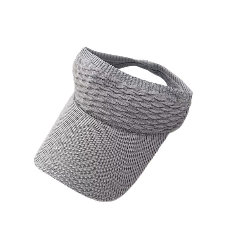 2025 neue Fischschuppen-Visier Damen Schutz koreanischen Stil Outdoor-Mode Sport Sonnenhut Baseballkappe_voghion.com