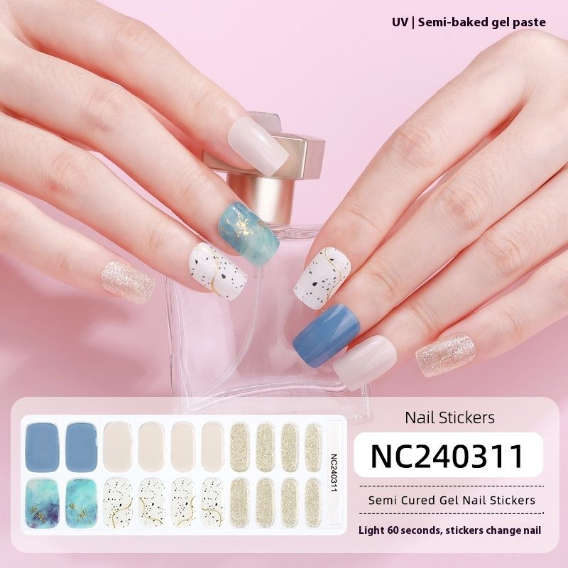 Neuer Halloween-Gel-Nagellack für den Tag der Toten, halbhärtender UV-Gel-Nagellack_voghion.com
