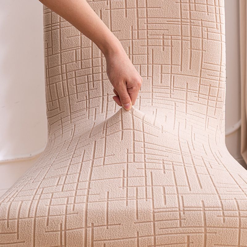 Coprisedia Jacquard 2025 Coprisedia Elastico Universale Coprisgabello da Pranzo Cuscino per Sedia Schienale Tutto in Uno Quattro Stagioni Universale_voghion.com