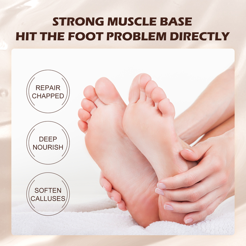 Horse Oil Beautiful Repair Foot Crea Moisturizing and Repairing Non greasy Anti Dry Cracking Hand and Foot Protection _voghion.com