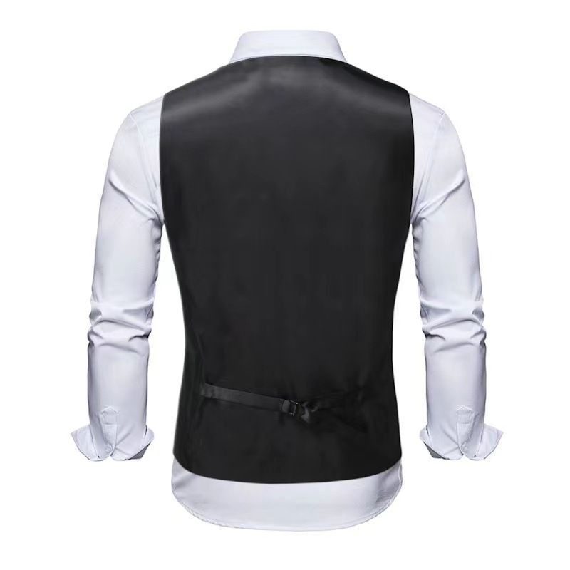 Nieuwe modieuze oversized herenpak Europese casual taille bloemen formeel vest_voghion.com