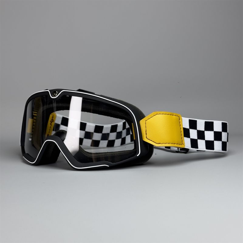 100 % winddichte Motorradbrille für Harley-Fahrer, 3/4-Helm_voghion.com